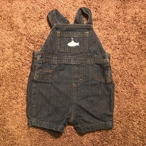 Carter’s Denim Shorts Overalls